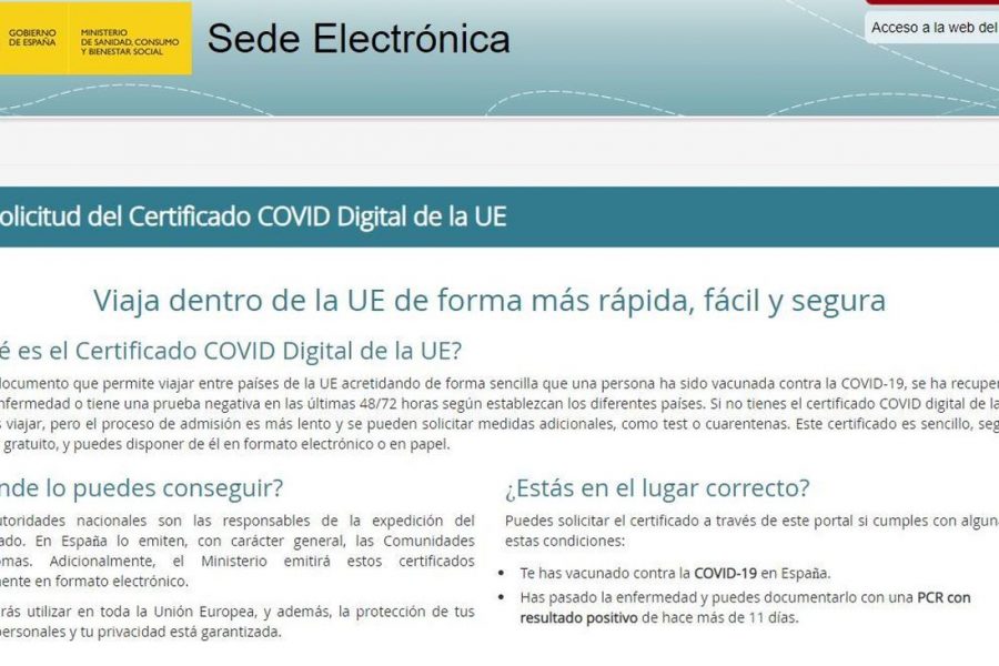 Web-Sanidad-conseguir-Pasaporte-Covid_2348475174_20119113_1300x731